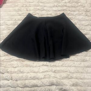 Abercrombie & Fitch Black Flared Skirt